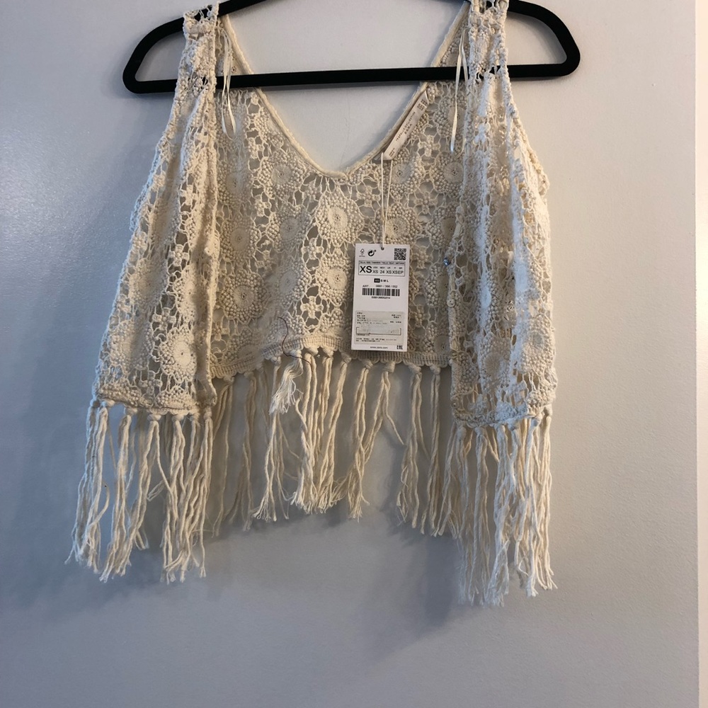 Zara top NEW